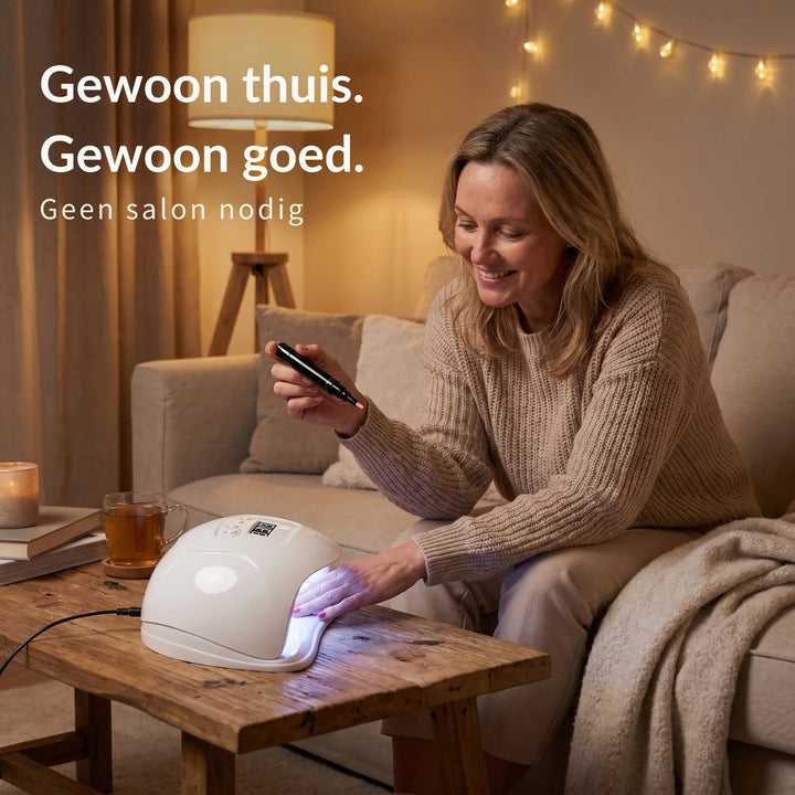 UV-LAMP VOOR QUICKPOLISH NAGELSET