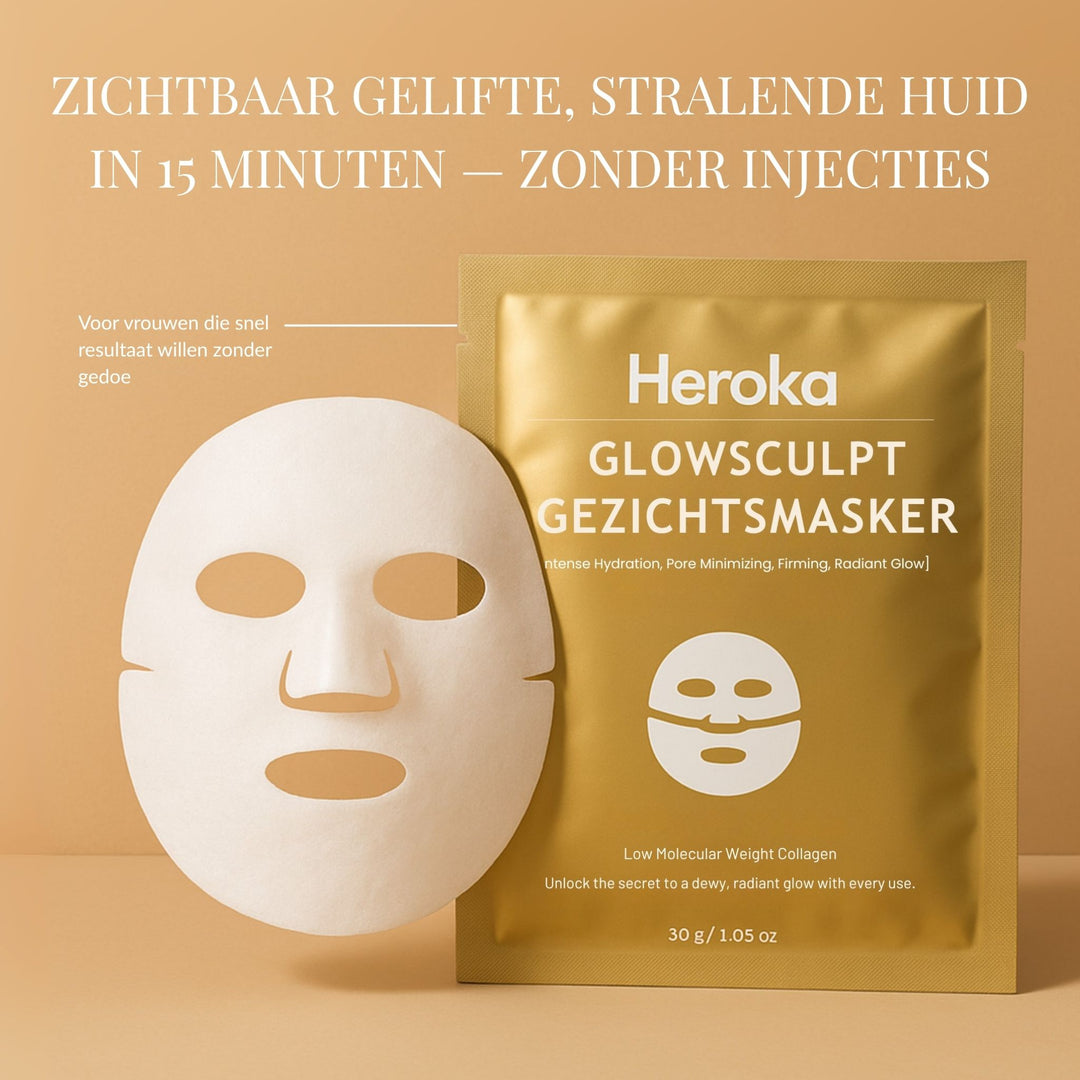 GlowSculpt Gezichtsmasker