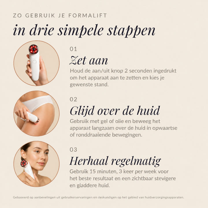 FormaLift™ | Een stevigere huid begint hier