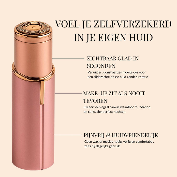 PeachAway Gezichtshaarscheerder