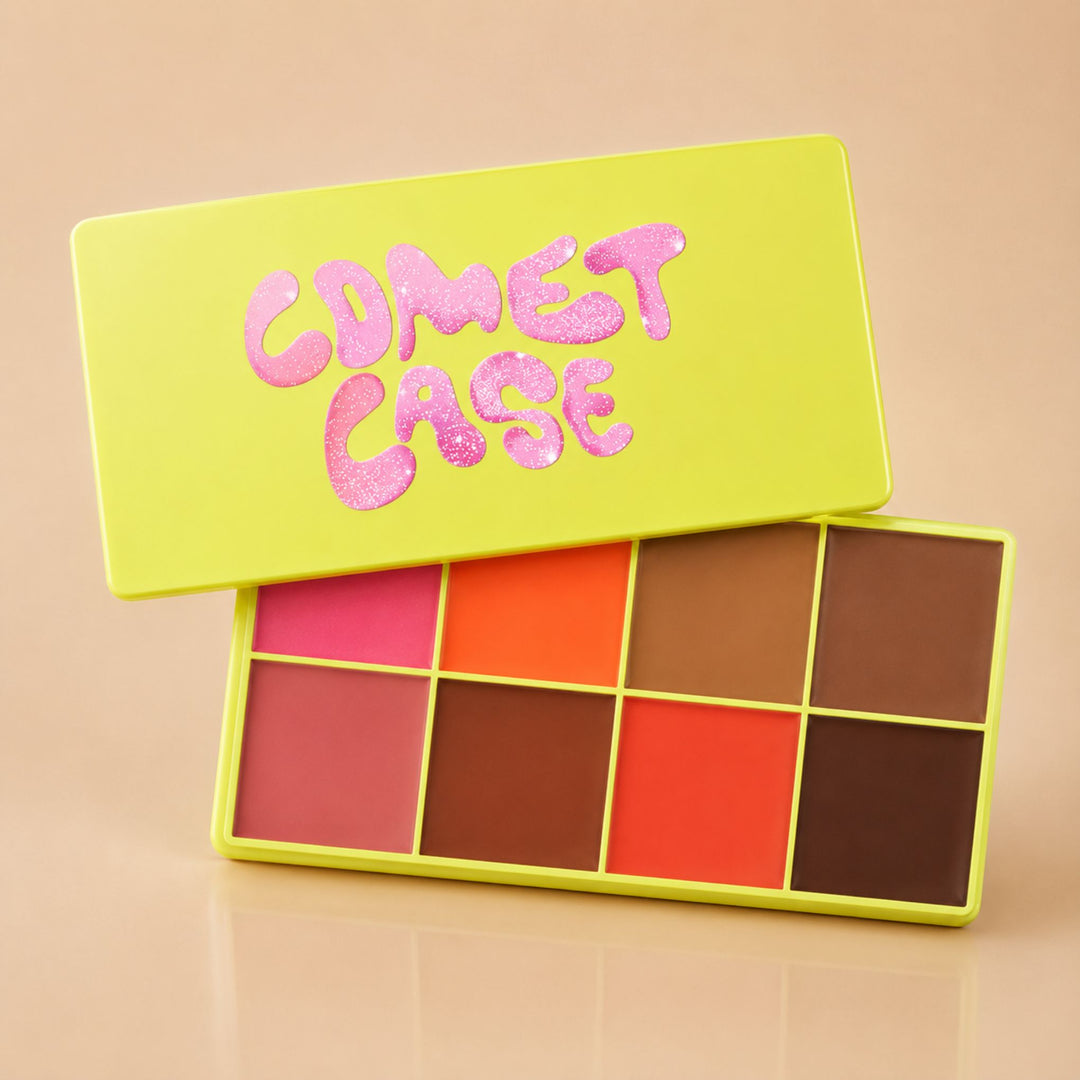 COMET CASE GLOWPALET ALL-IN-1 FACE MAKE-UP