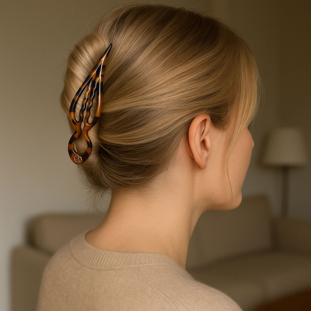 DayCharm Haarclip | für schmerzfrei hochgesteckte Frisuren