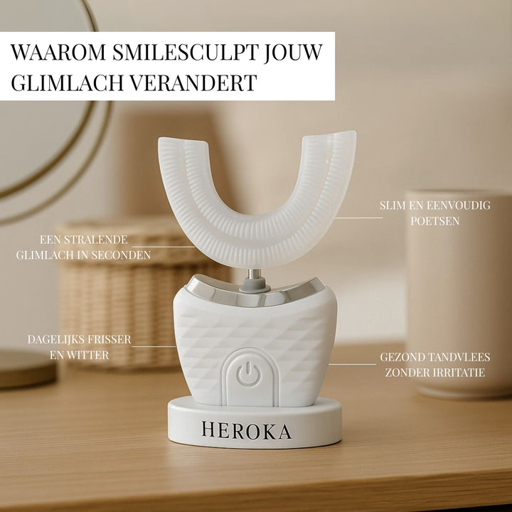 SMILESCULPT ULTRASCHALL-ZAHNBÜRSTE