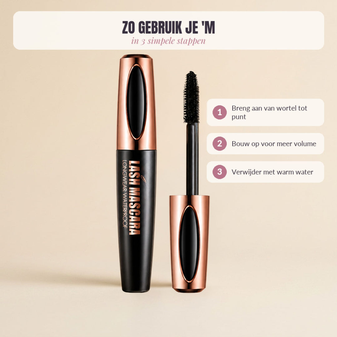 LASHTUBE PREMIUM MASCARA | DRAMATIC LASHES