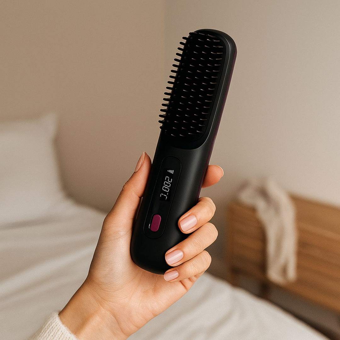 FrizzHalo Elektrische Haarborstel