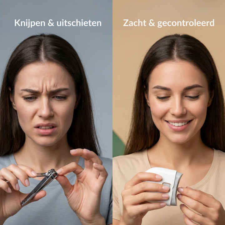 GentleGrip Elektrische Nagelknipper