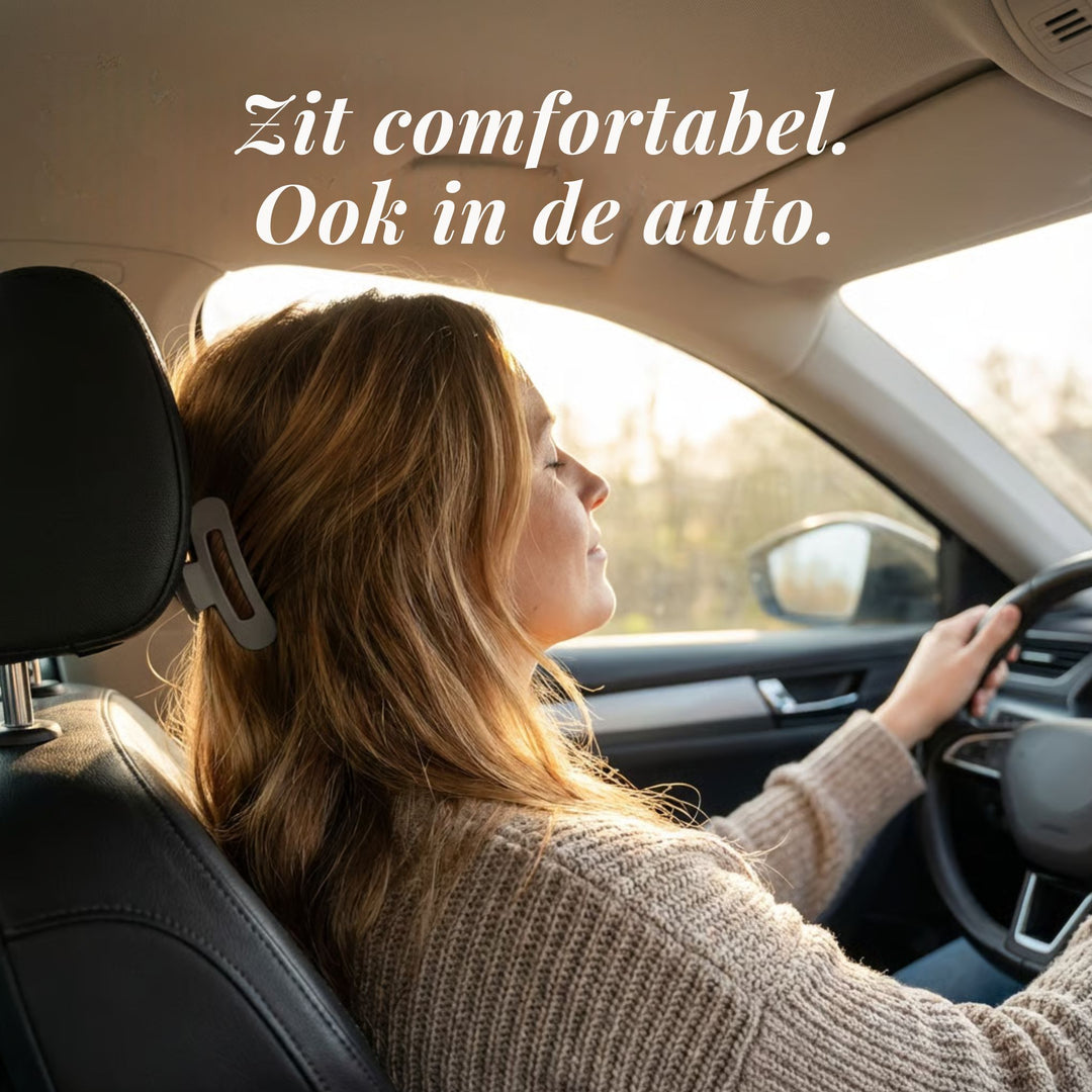 COMFORVA | HAARCLIPS OHNE DRUCKPUNKTE