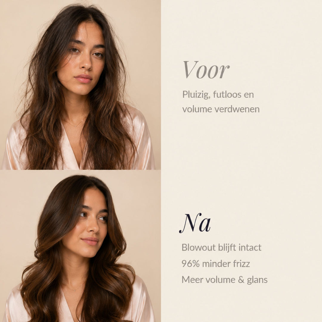 BLOWOUT HAIR WRAP | VOLUME & GLANS BIJ HET WAKKER WORDEN