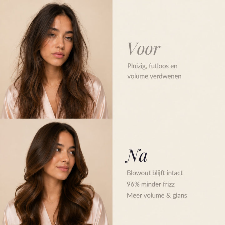 BLOWOUT HAIR WRAP | VOLUME & GLANS BIJ HET WAKKER WORDEN