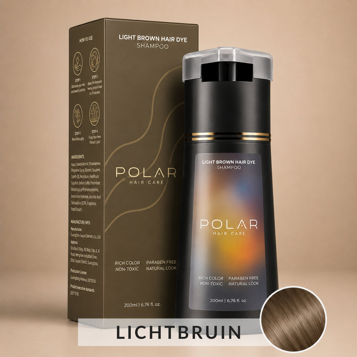 Polar Hair Rich Kleurshampoo | DEKT GRIJS IN 10 MINUTEN
