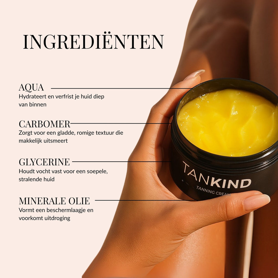TanKind Zelfbruinende Crème