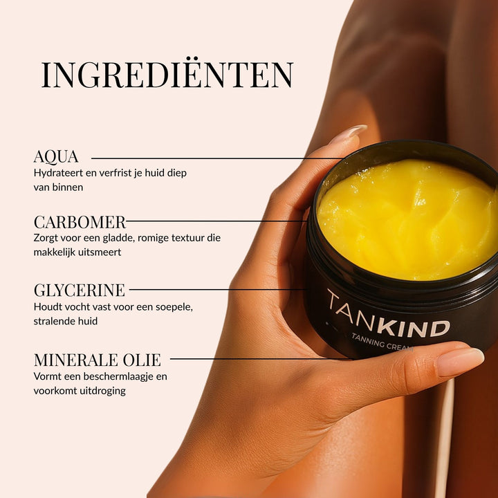 TanKind Zelfbruinende Crème