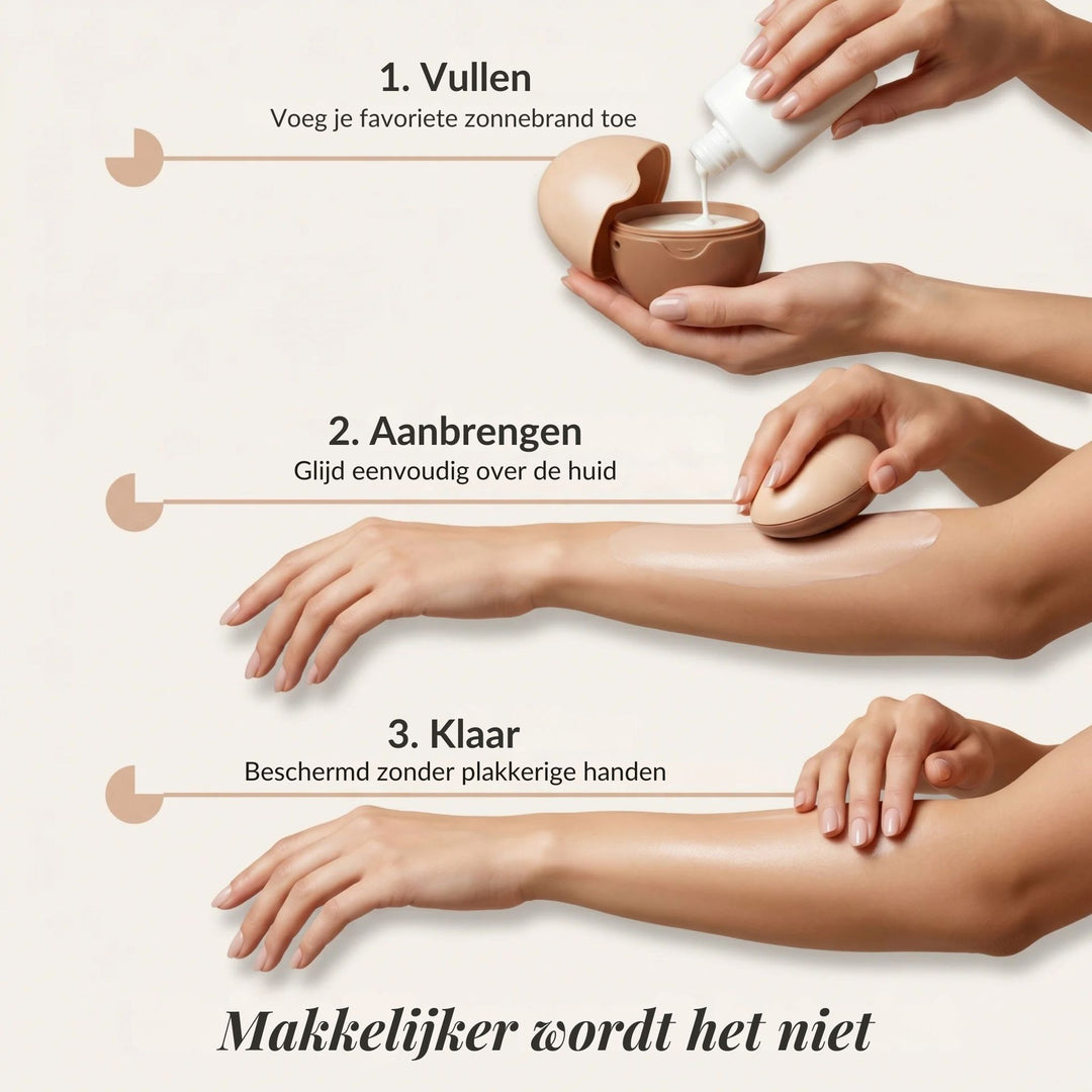 HEROKA SUNSCREEN APPLICATOR | 1+1 GRATIS