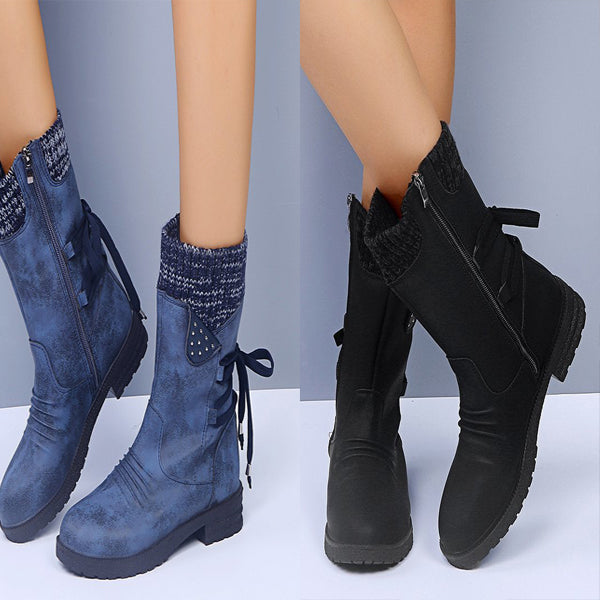 Winterlaarzen Fleur | Stijlvol en Comfortabel