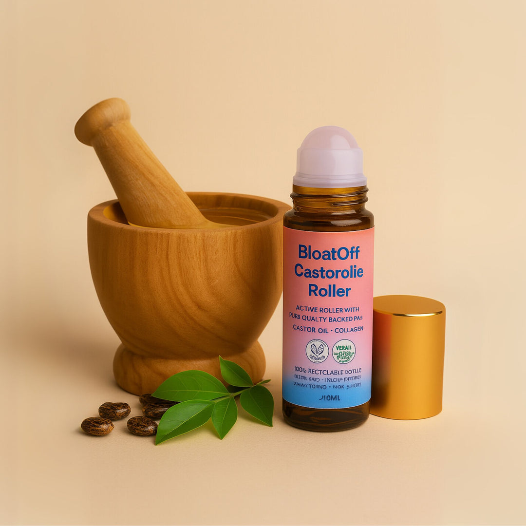 BloatOff Castorolie Roller