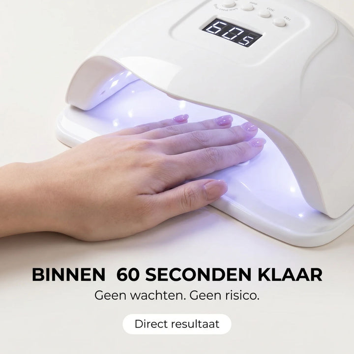UV-LAMP VOOR QUICKPOLISH NAGELSET