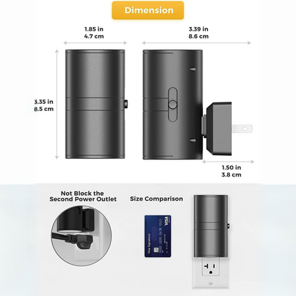 Bright Light Pro | Maakt donkere plekken in huis licht