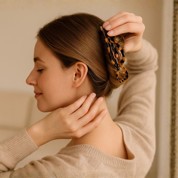 DayCharm Haarclip | für schmerzfrei hochgesteckte Frisuren