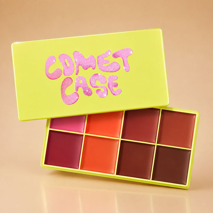 COMET CASE GLOWPALET ALL-IN-1 FACE MAKE-UP