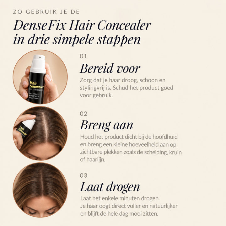 DENSEFIX HAIR CONCEALER | UITGROEISPRAY