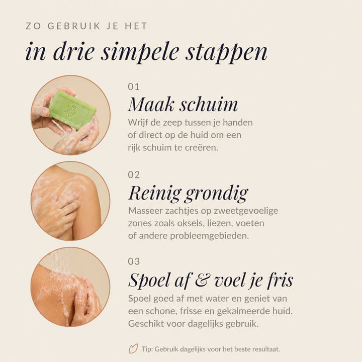 TeaFresh Body Bar | FRIS WAAR JE HET MEEST ZWEET