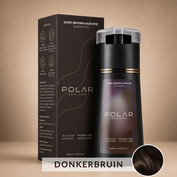 Polar Hair Rich Kleurshampoo | DEKT GRIJS IN 10 MINUTEN
