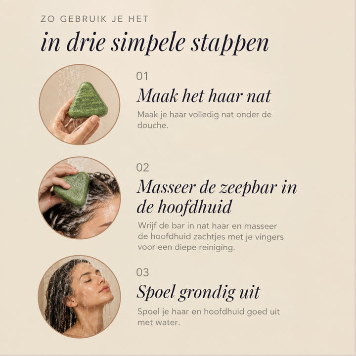 ROOTVIVE HAIR SHAMPOOBAR | VERSTERKT JE HAARWORTELS
