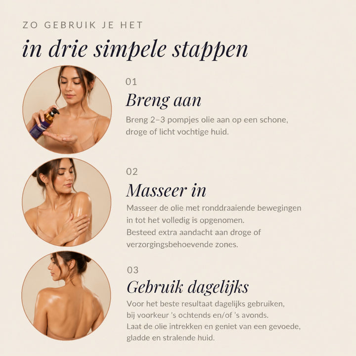 LUMI ELIXIR BODY OIL | VOOR EEN STEVIGE, STRALENDE HUID