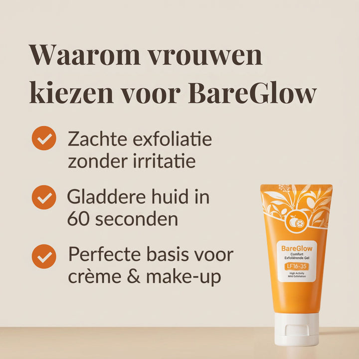 BareGlow Comfort Peeling-Gel