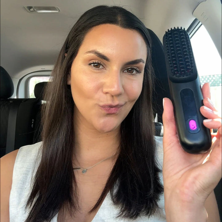 FrizzHalo Elektrische Haarborstel
