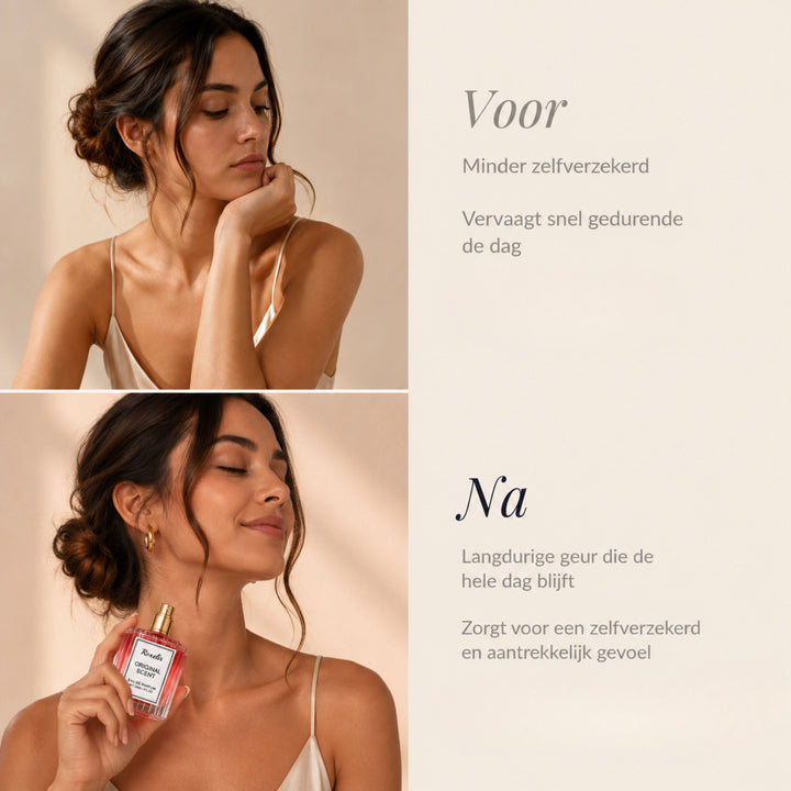 MAGNETIQUE PARFUM | LAAT EEN ONVERGETELIJKE INDRUK ACHTER