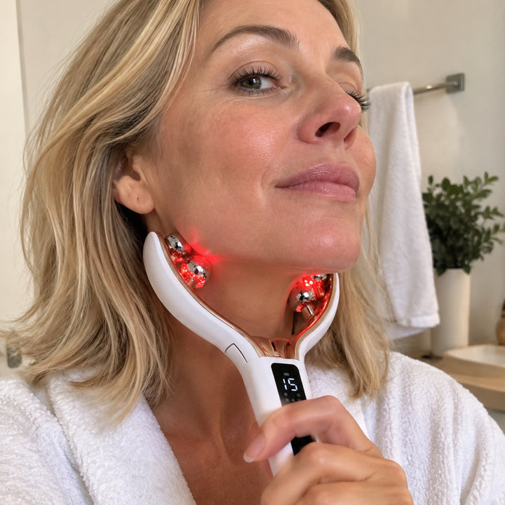 FirmLift 5-in-1 EMS Gezichtsmassager | KLINISCHE LIFTING THUIS