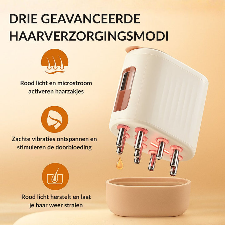 CURLVIBE | LASSEN SIE IHR HAAR WIEDER JUGENDLICH WIRKEN