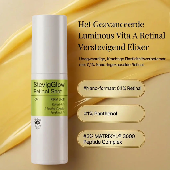 STEVIGGLOW RETINOL SHOT TIGHTENING CRÈME