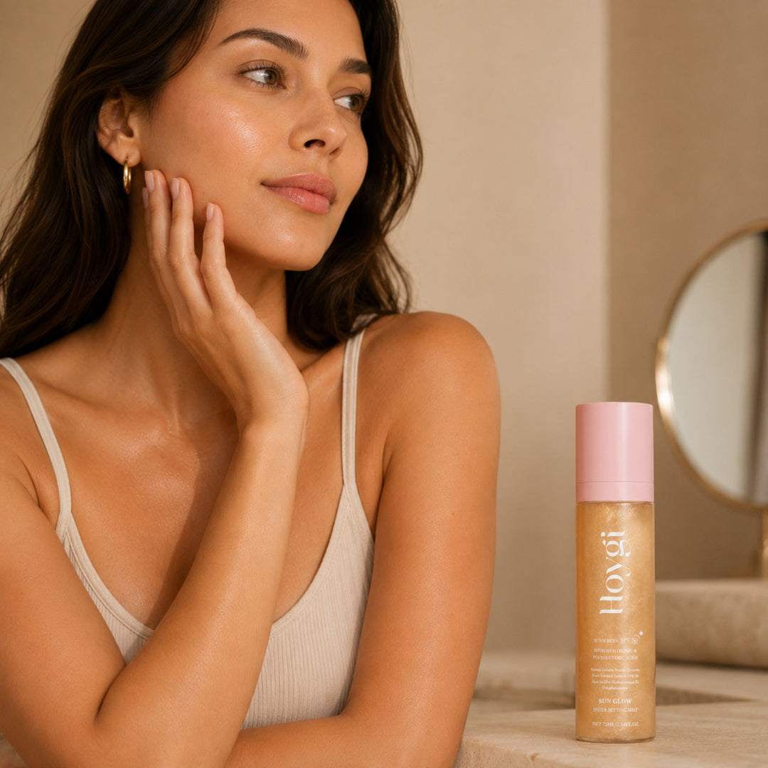 GlowShield Mist | SPF50 BESCHERMING & MAKE-UP FIXATIE