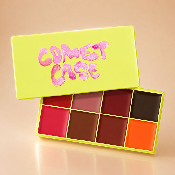 COMET CASE GLOWPALET ALL-IN-1 FACE MAKE-UP