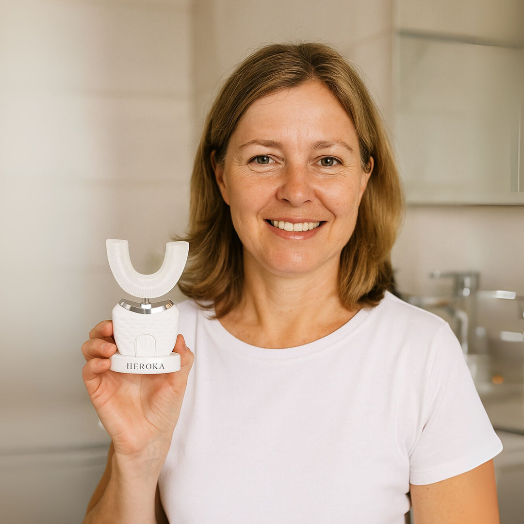 SMILESCULPT ULTRASCHALL-ZAHNBÜRSTE