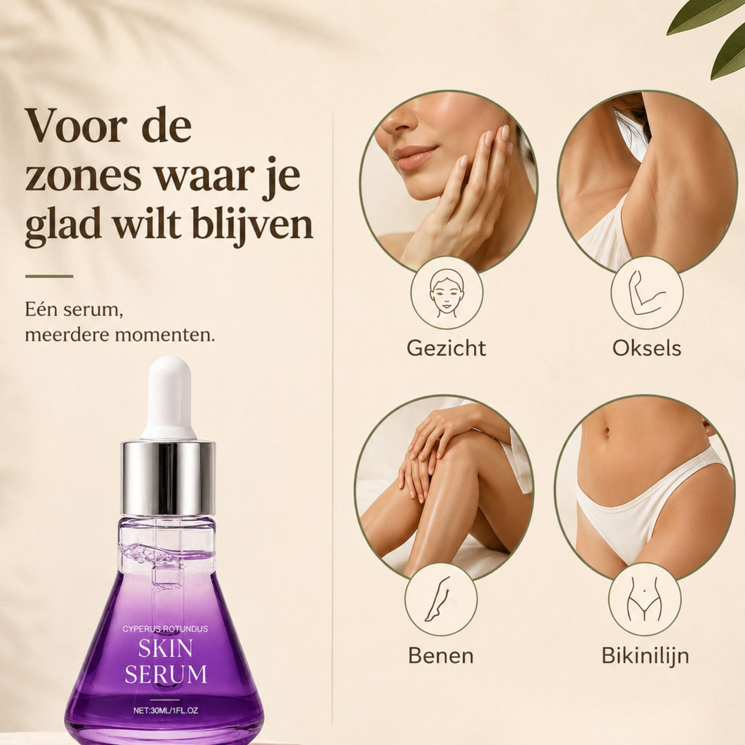 SmoothLux Hair Removal Serum | MINDER HAARGROEI VANAF WEEK 1-2