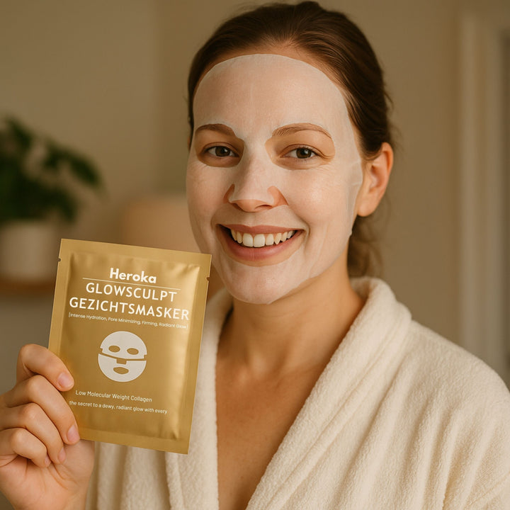 GlowSculpt Gezichtsmasker