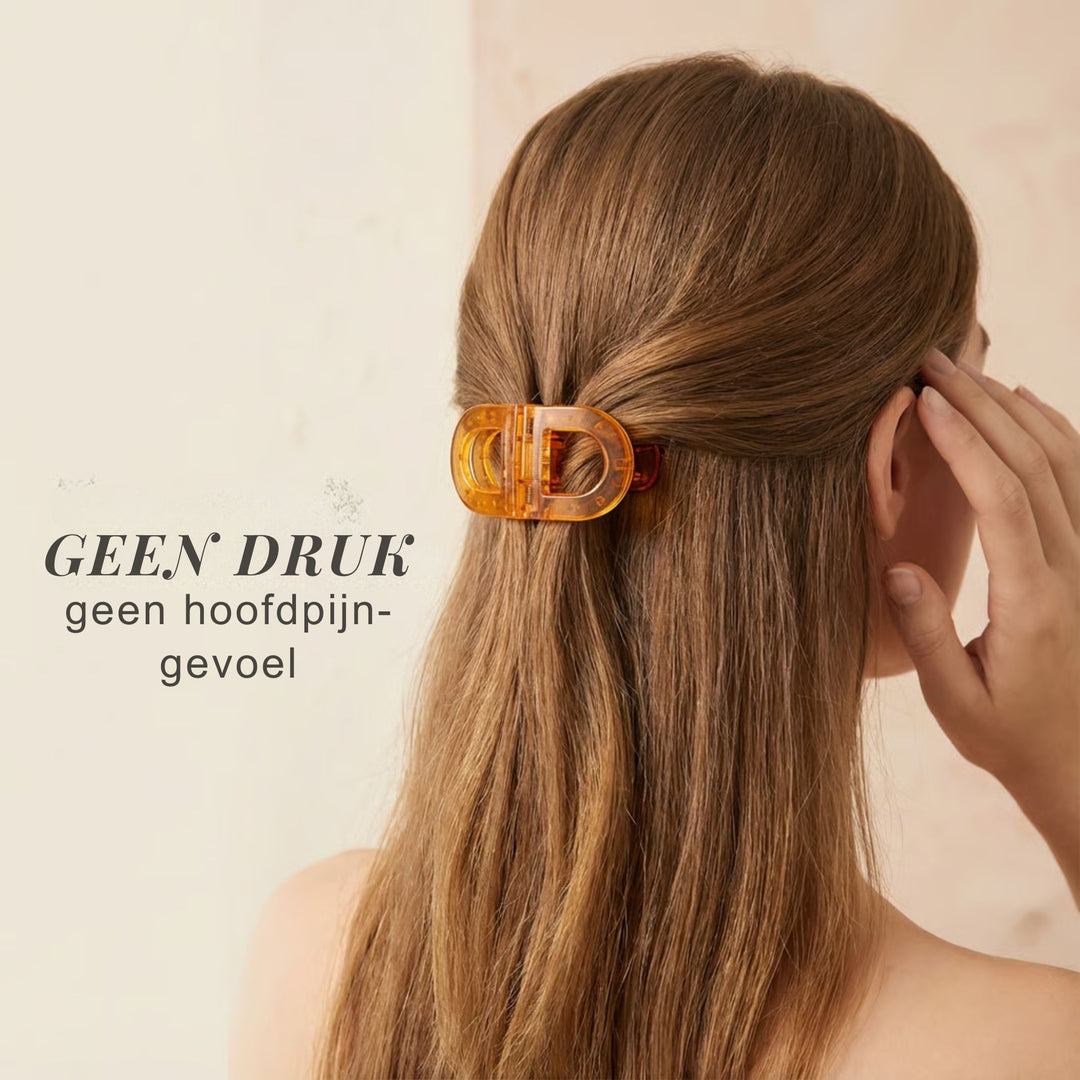 COMFORVA | HAARCLIPS OHNE DRUCKPUNKTE