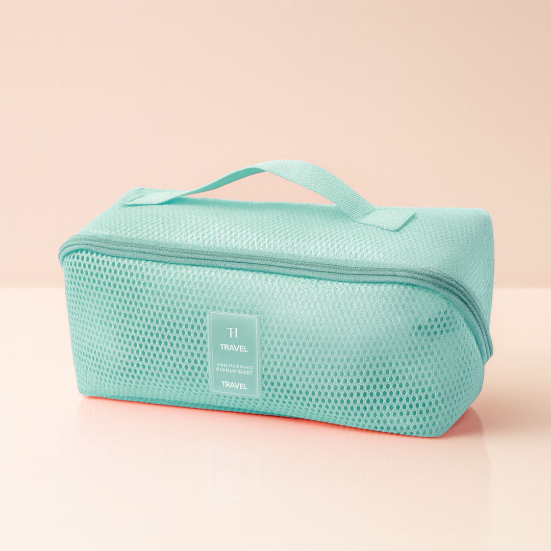 ClarityCase Make-uptasje voor op reis
