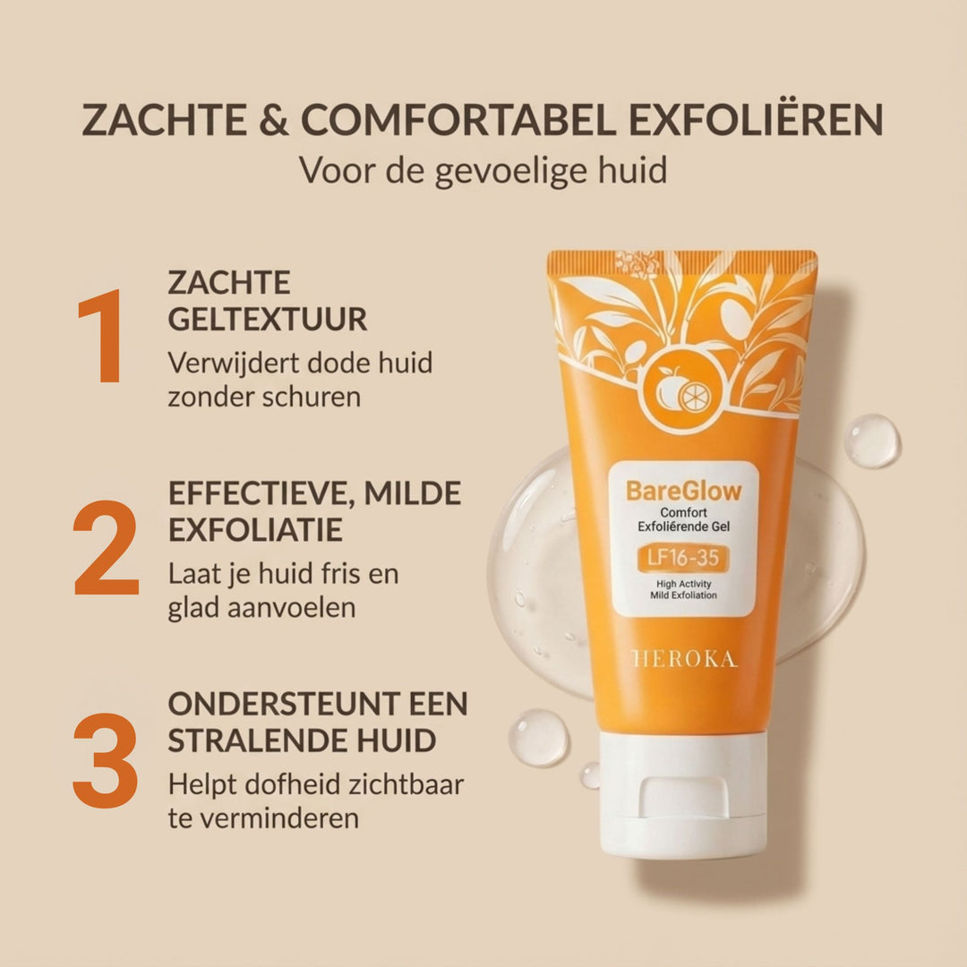 BareGlow Comfort Peeling-Gel