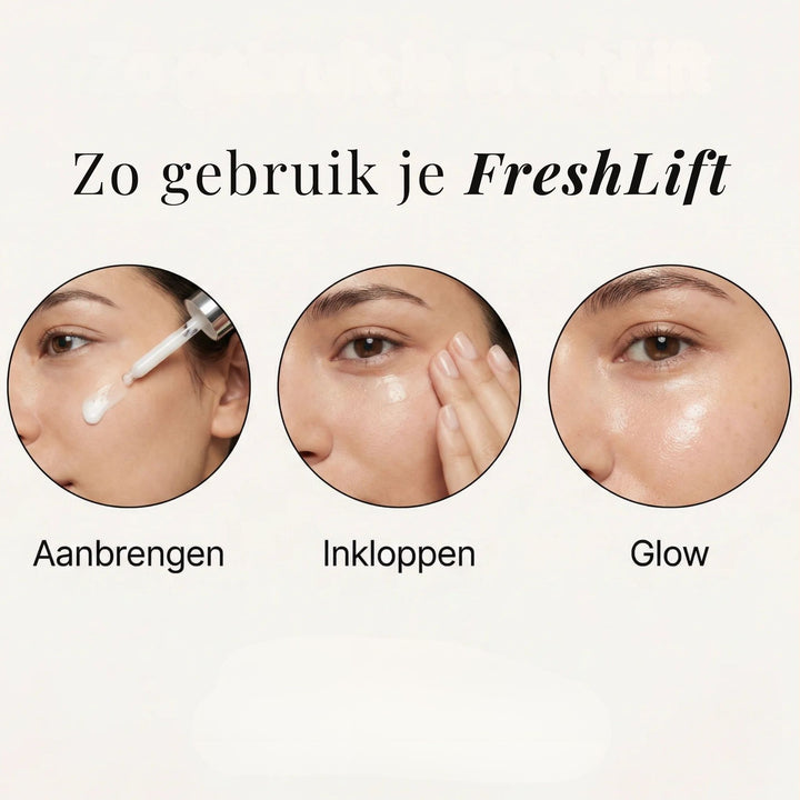 FRESHLIFT | KOREAANS COLLAGEENMASKER VOOR DE RIJPE HUID
