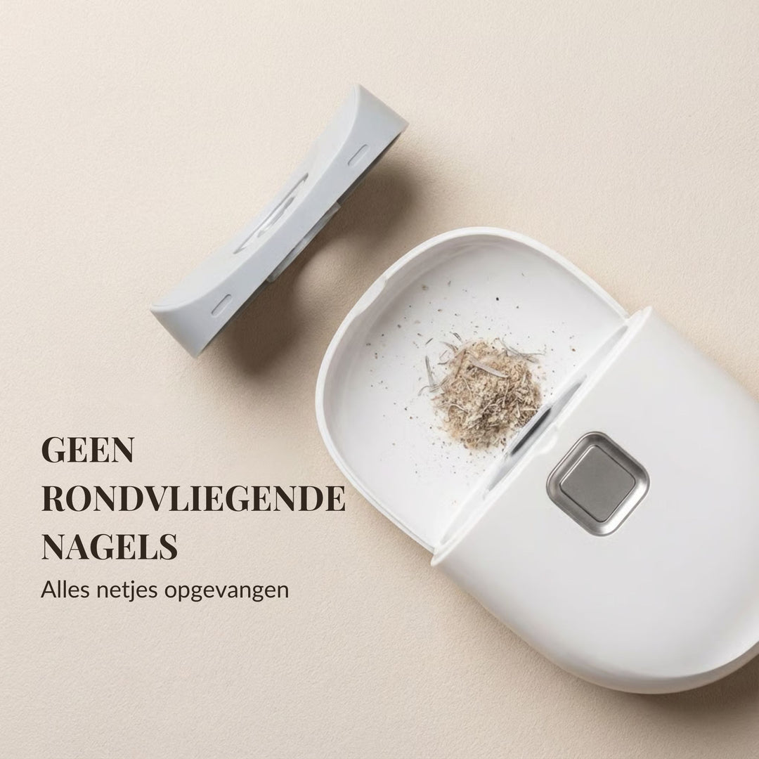 GentleGrip Elektrische Nagelknipper