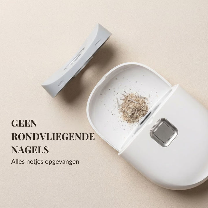 GentleGrip Elektrische Nagelknipper