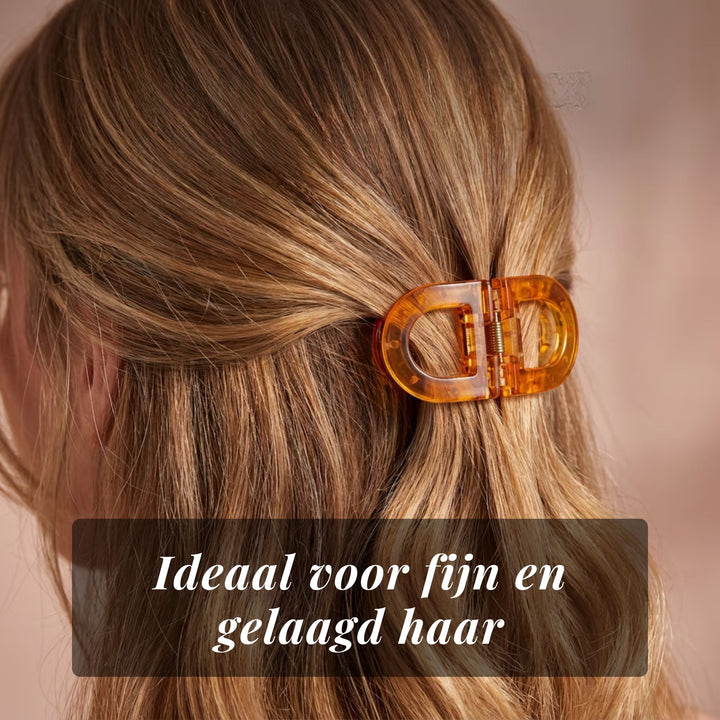 COMFORVA | HAARCLIPS OHNE DRUCKPUNKTE