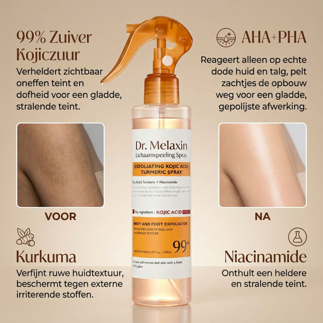 Dr. Melaxin Lichaamspeeling Spray