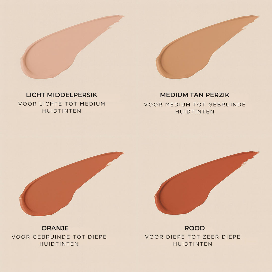 BODY & FACE CONCEALER BUNDEL