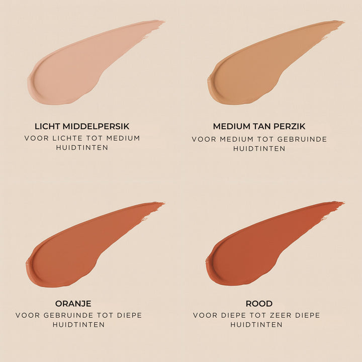 BODY & FACE CONCEALER BUNDEL