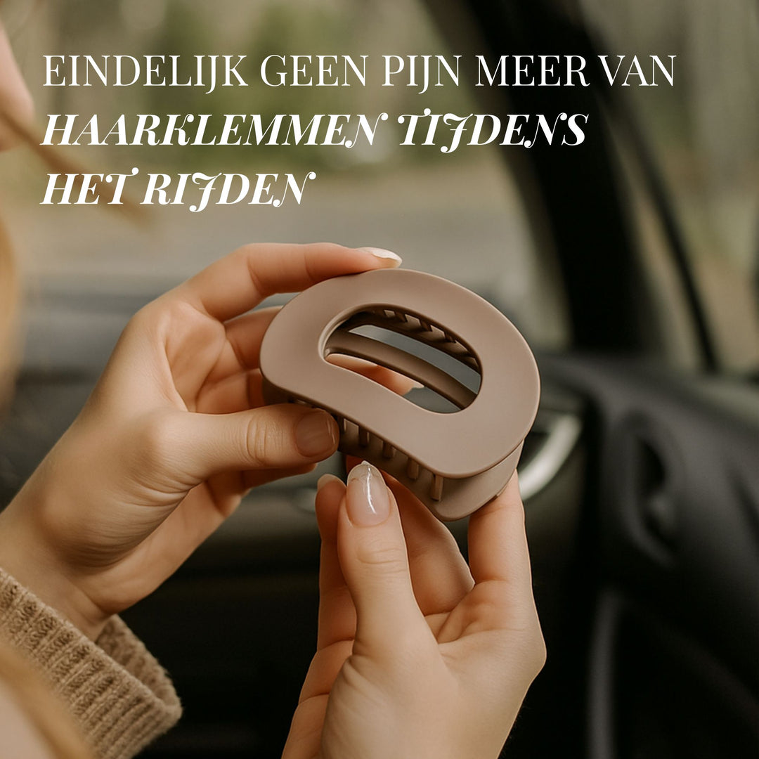 COMFORVA | HAARCLIPS OHNE DRUCKPUNKTE